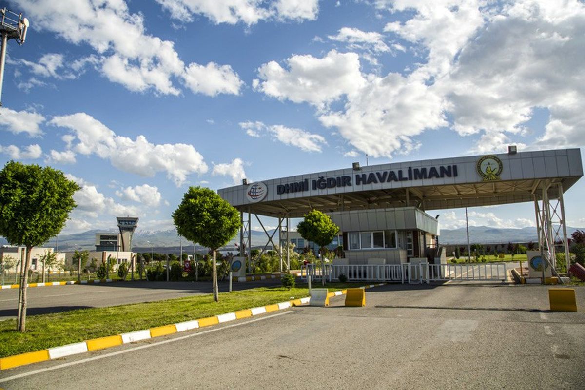 Iğdır Şehit Bülent Aydın Havalimanı\'nda 28 Bin 787 Yolcuya Hizmet Verildi