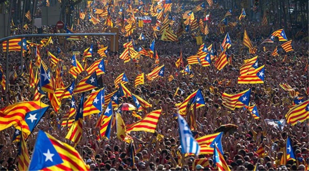 İspanya\'da Gerilim Yüksek! Katalan Lider Bağımsızlık İlan Ederse Gözaltına Alınacak
