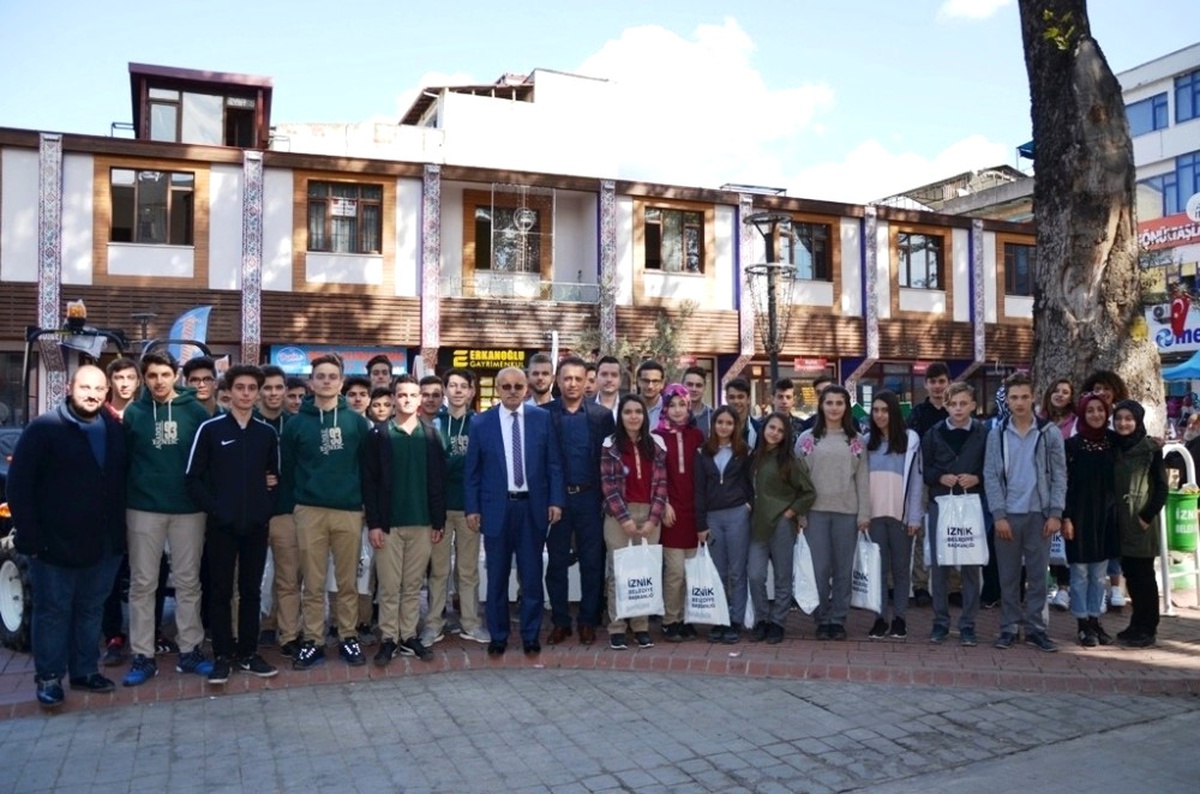 İznik Belediyesinden Esnaf Ziyareti
