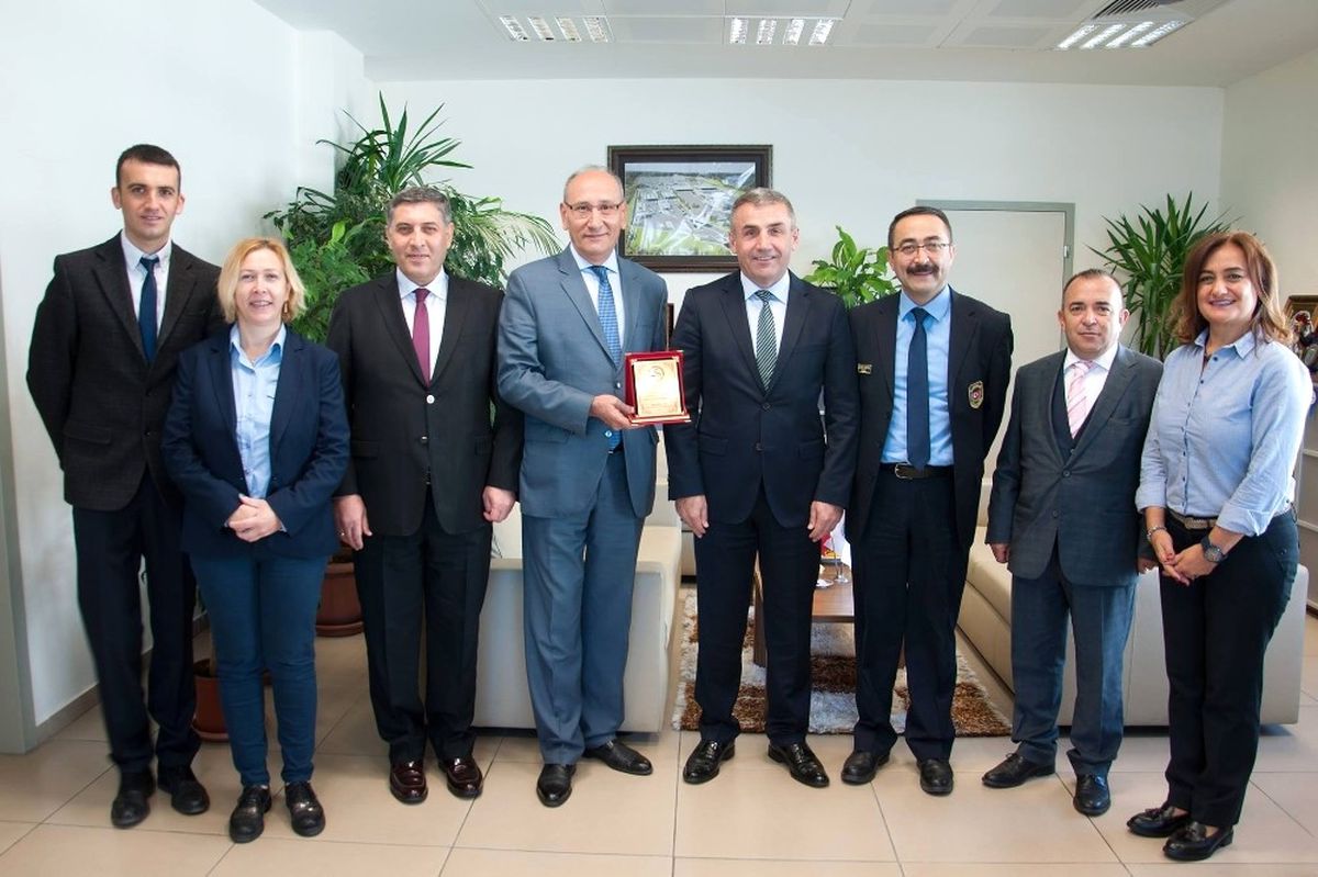 Kapıkule\'de Kim Müdürüne Veda Töreni
