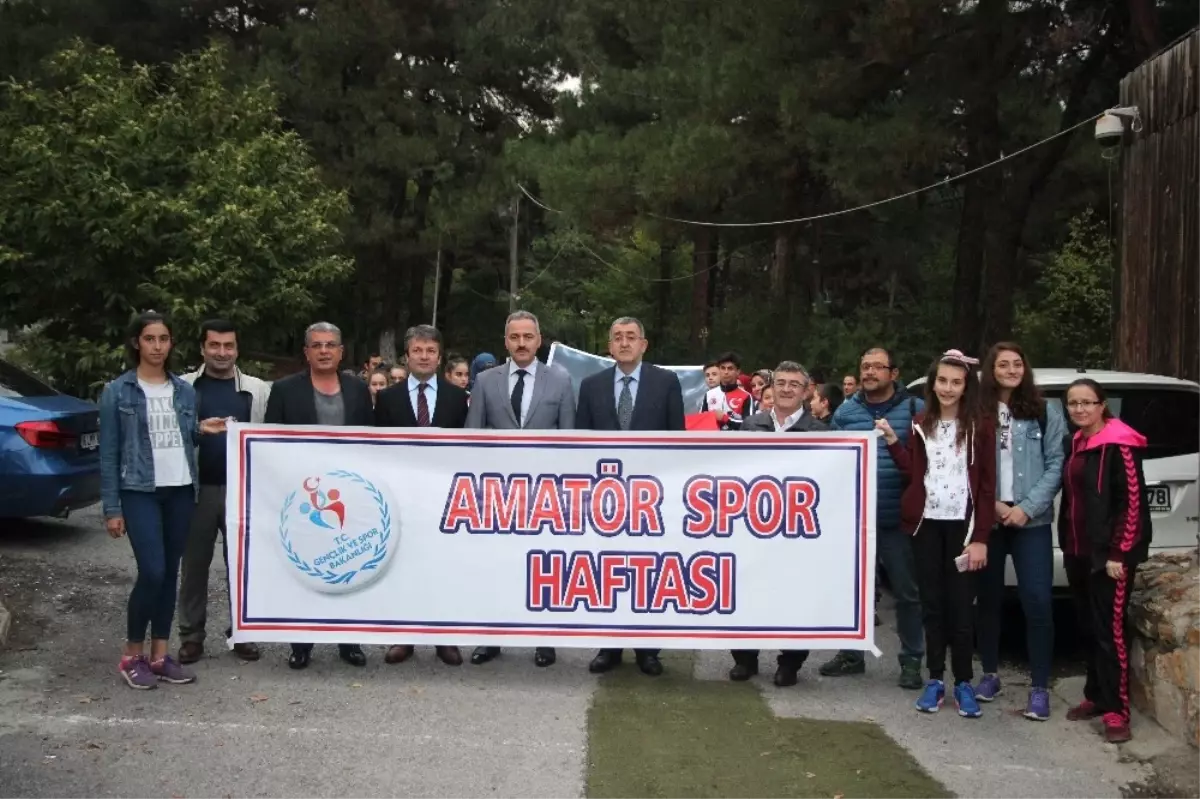 Karabük\'te Amatör Spor Haftası