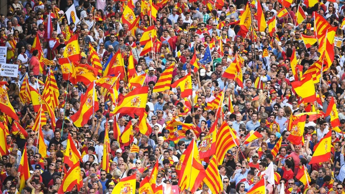 Katalan Lider, Konuşması Öncesi Büyük Baskı Altında