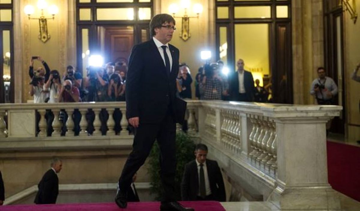 Katalonya\'da Parlamento Toplandı