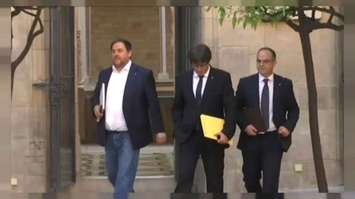 Katalonya Parlamentosu Bağımsızlık Oturumuna Hazırlanıyor