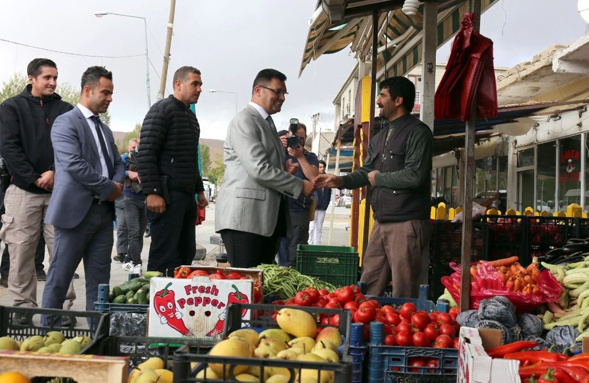 Kaymakam Doğramacı\'dan Esnaf Ziyaret
