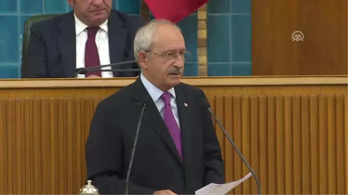 Kılıçdaroğlu: "Biz Askerin İdlib\'e Gidişine Destek Veriyoruz"