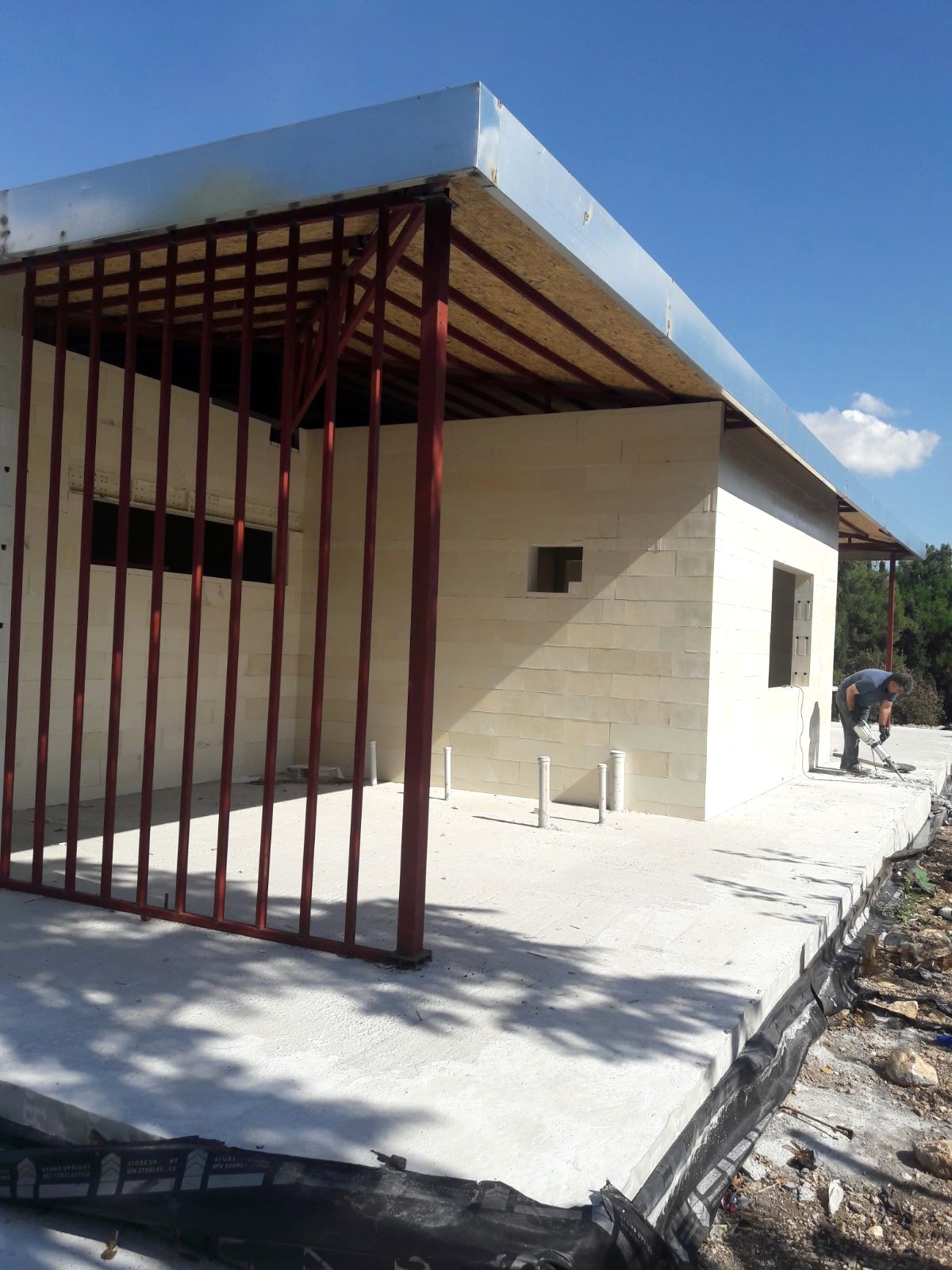 Kırkağaç\'ın Modern Gasilhanesi Tamamlanmak Üzere