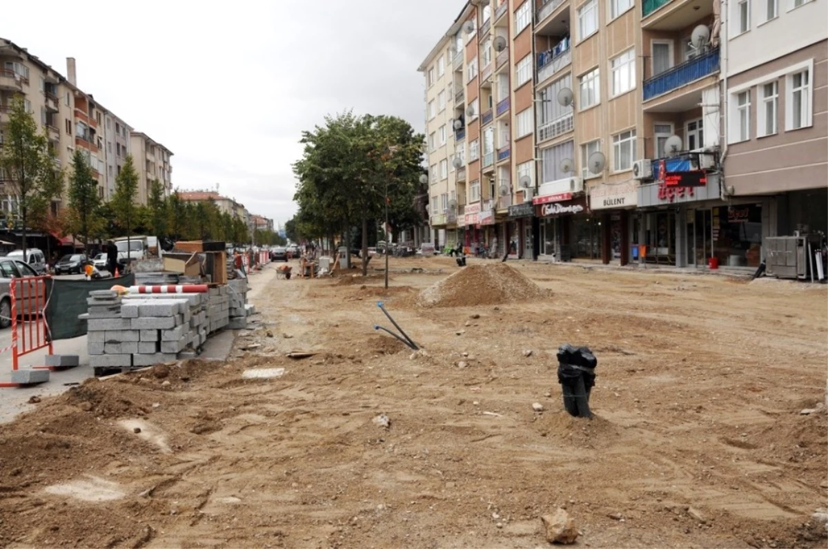 Kırşehir\'de Nezih Cadde ve Yollar Olacak
