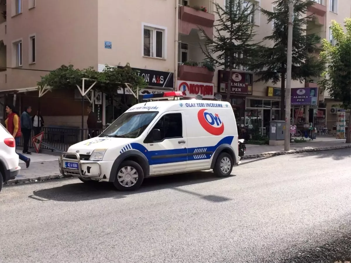 Konya\'da Silahlı Vurulan Kişi Hayatını Kaybetti