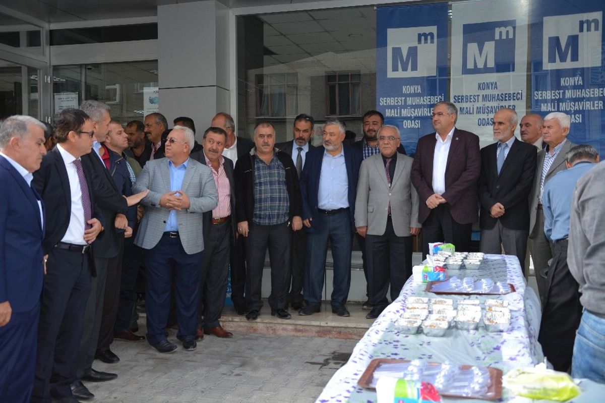 Konya Smmmo\'dan Aşure İkramı