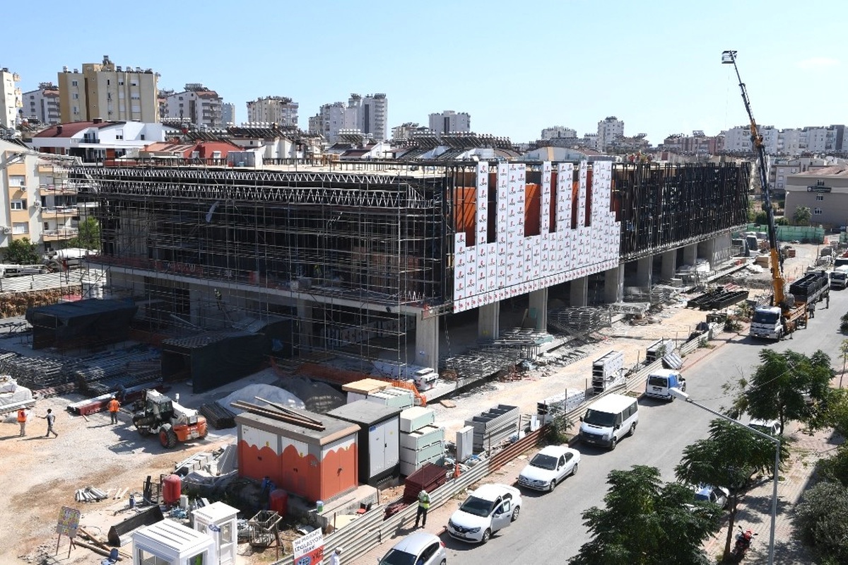 Konyaaltı Kongre ve Fuar Merkezi\'nde Sona Gelindi