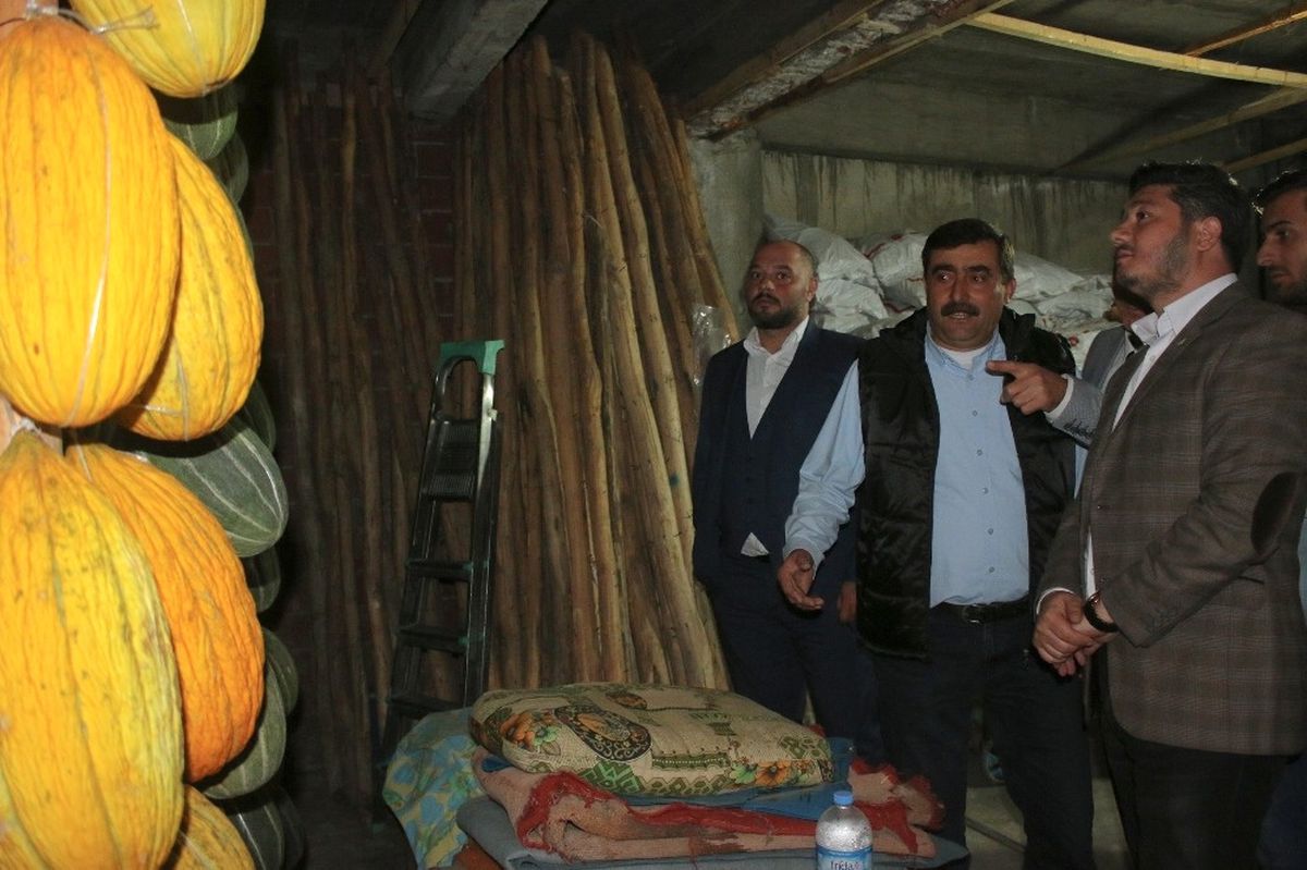 Magiad Kavun Üreticileriyle Buluştu