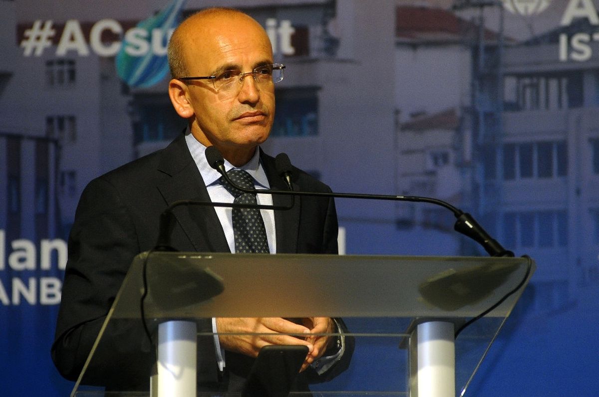 Mehmet Şimşek ABD\'ye Gitti