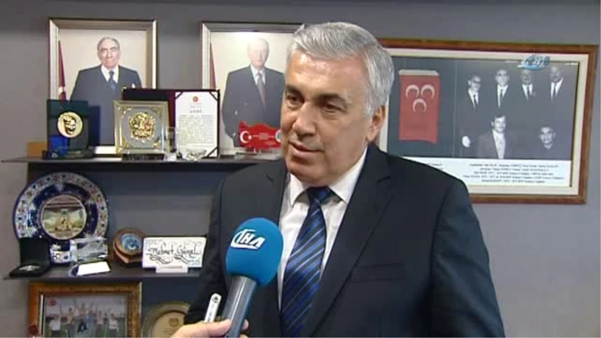 MHP Genel Başkan Yardımcısı Mehmet Günal: (Vize Değerlendirmesi) "Türkiye Cumhuriyeti Devleti\'ni...