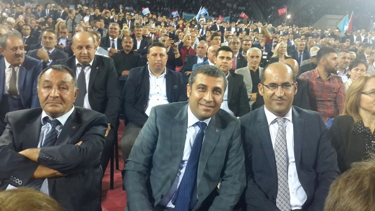MHP\'liler Kerkük İçin Ankara\'da