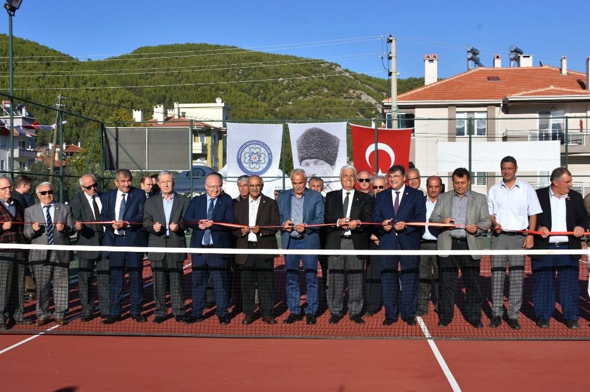 Muğla Büyükşehir Açılışlara Devam Ediyor