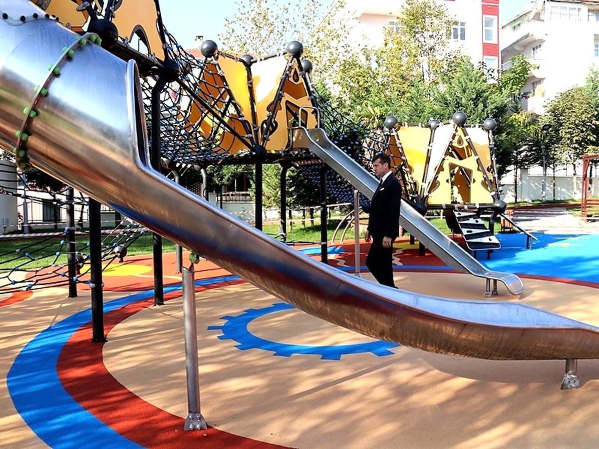 Muhsin Yazıcıoğlu Parkı Yenilendi