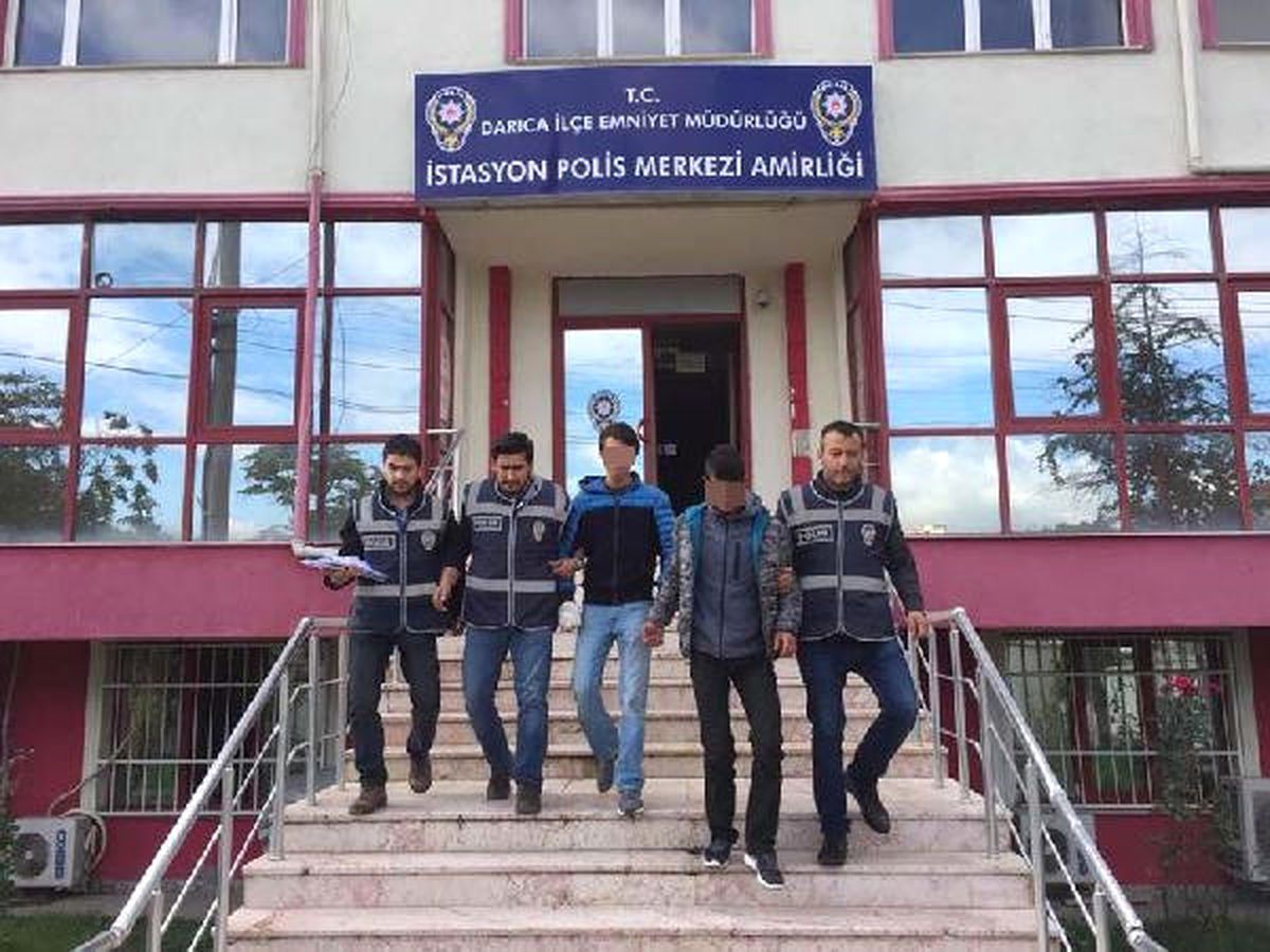 Okuldan Hırsızlığa 2 Tutuklama