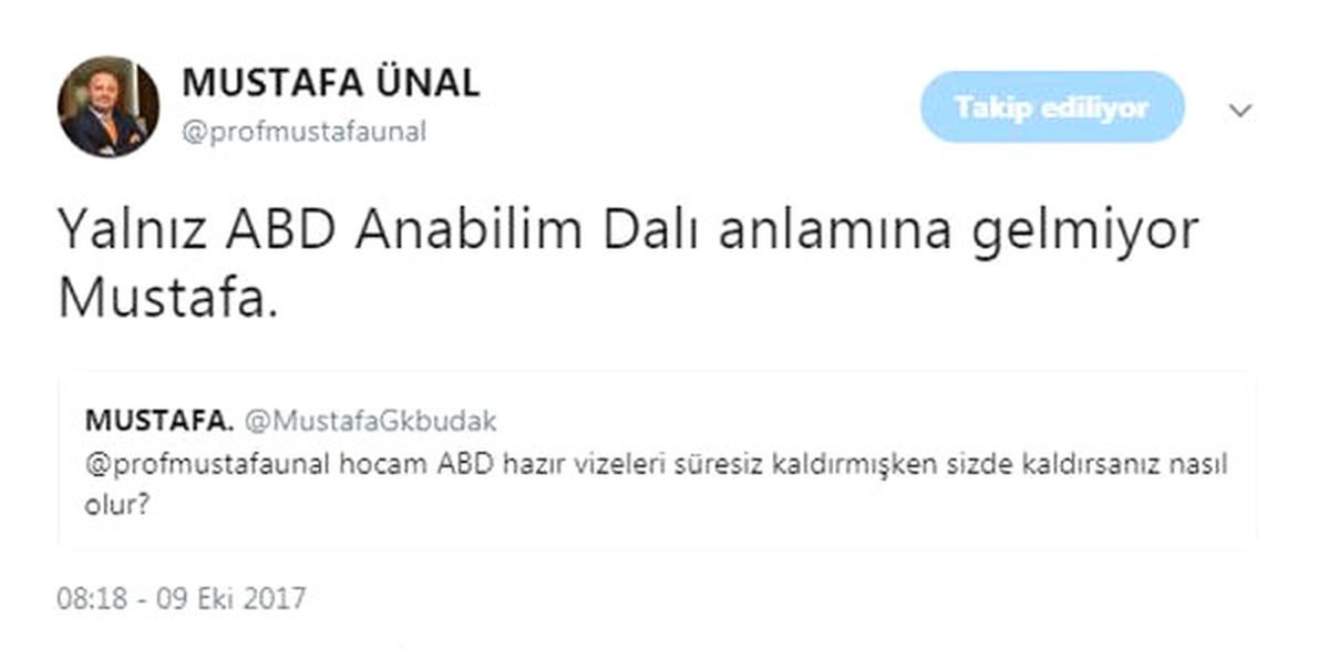 Rektörle Öğrencisi Arasında Esprili \'Vize\' Diyalogu