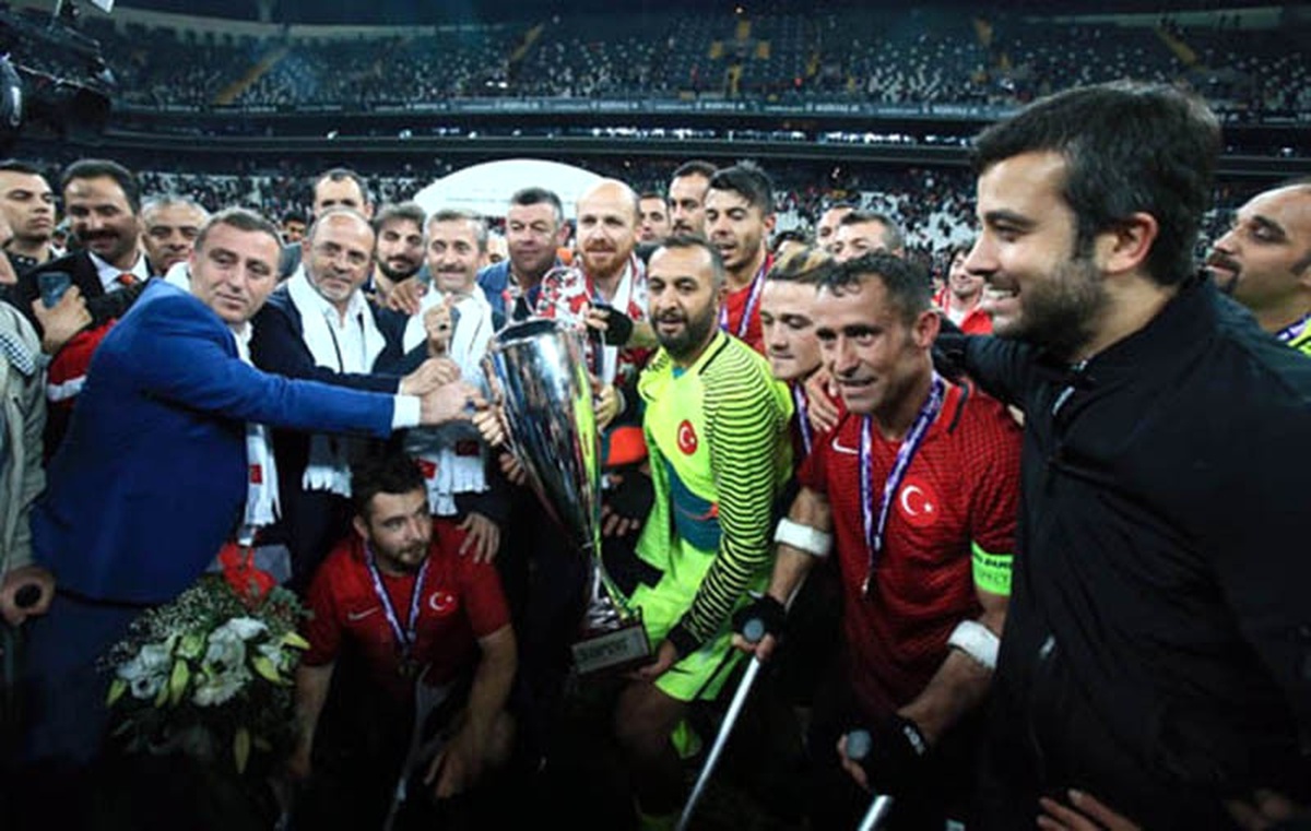 Şahinbey Belediyesi Ampute Oyuncuları, Avrupa\'ya Damga Vurdu