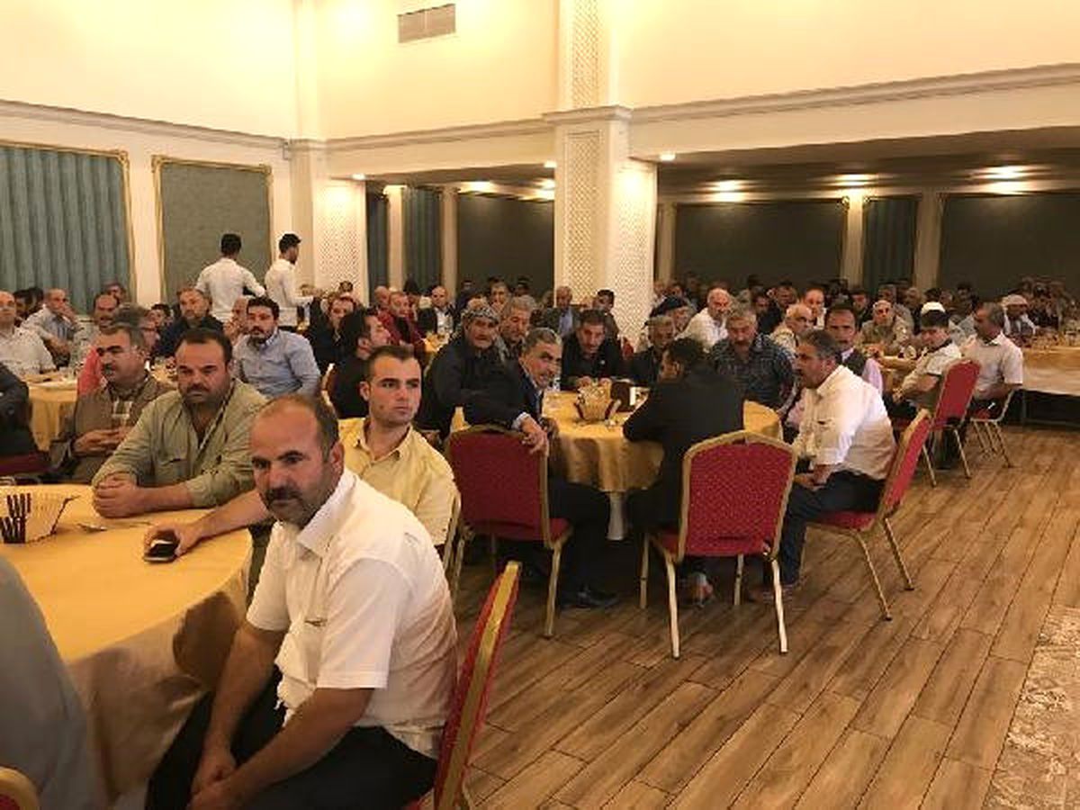Şanlıurfa\'da Husumetli Aileler Barıştı