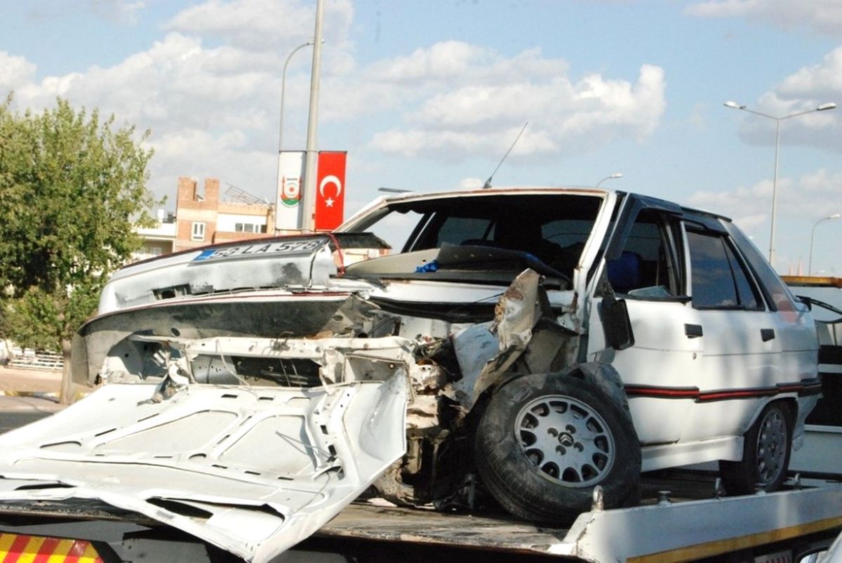 Şanlıurfa\'da Trafik Kazası: 1 Yaralı