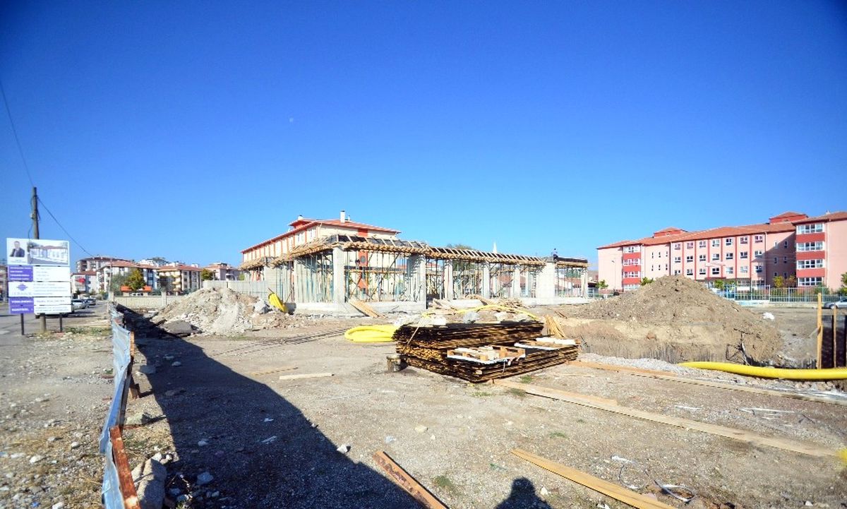 Saray Mahallesi\'ne İki Yatırım Daha