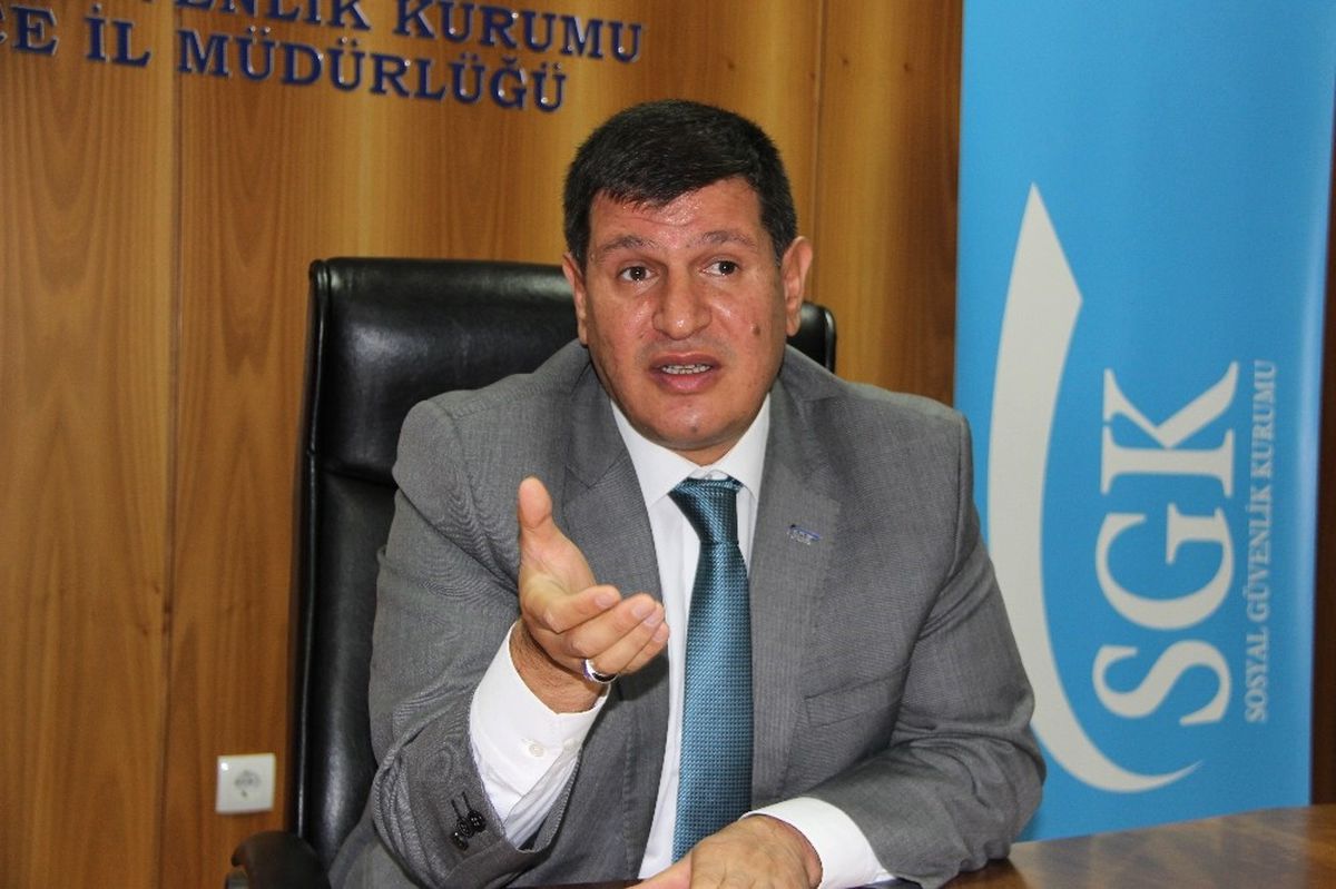 Sgk Müdürü Köroğlu\'dan Ertelenen Borç Uyarısı