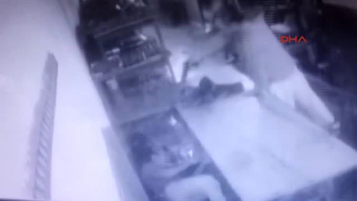 Şişlideki Cinayet Güvenlik Kameralarına Yansıdı