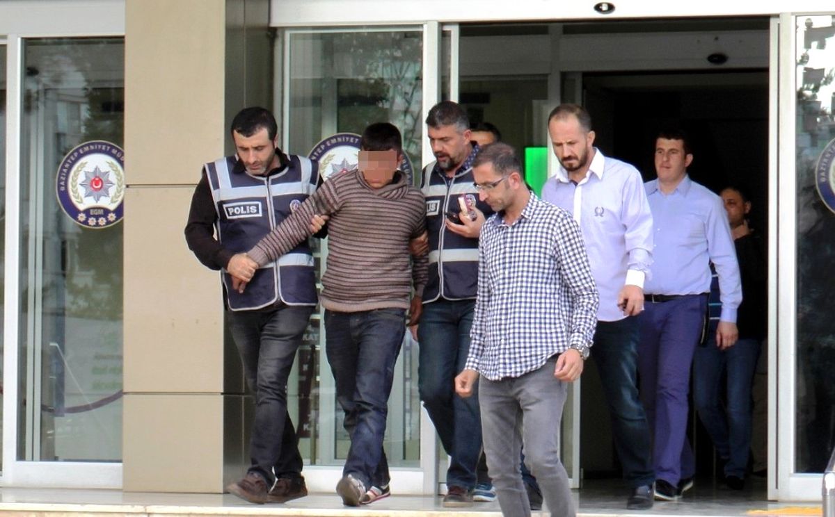 Suç Makinesi Gaspçı Yakalandı