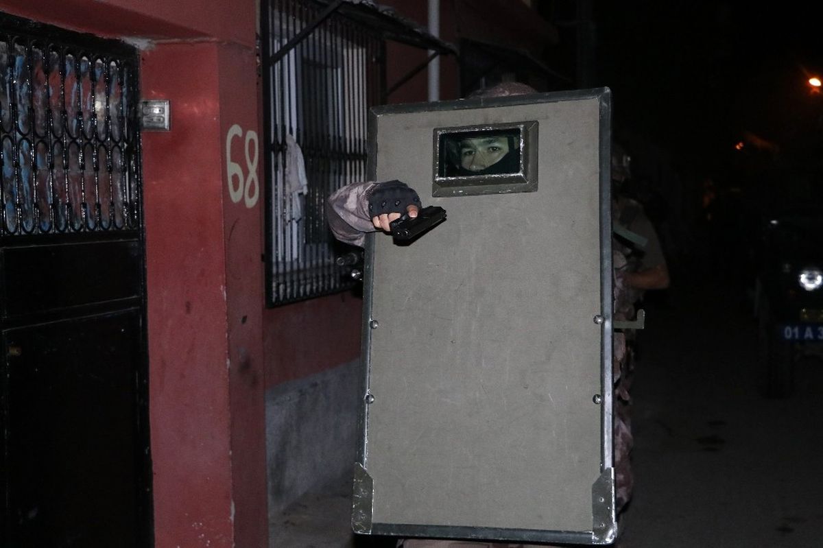 Torbacı Evini Güvenlik Kamerasıyla Koruyor