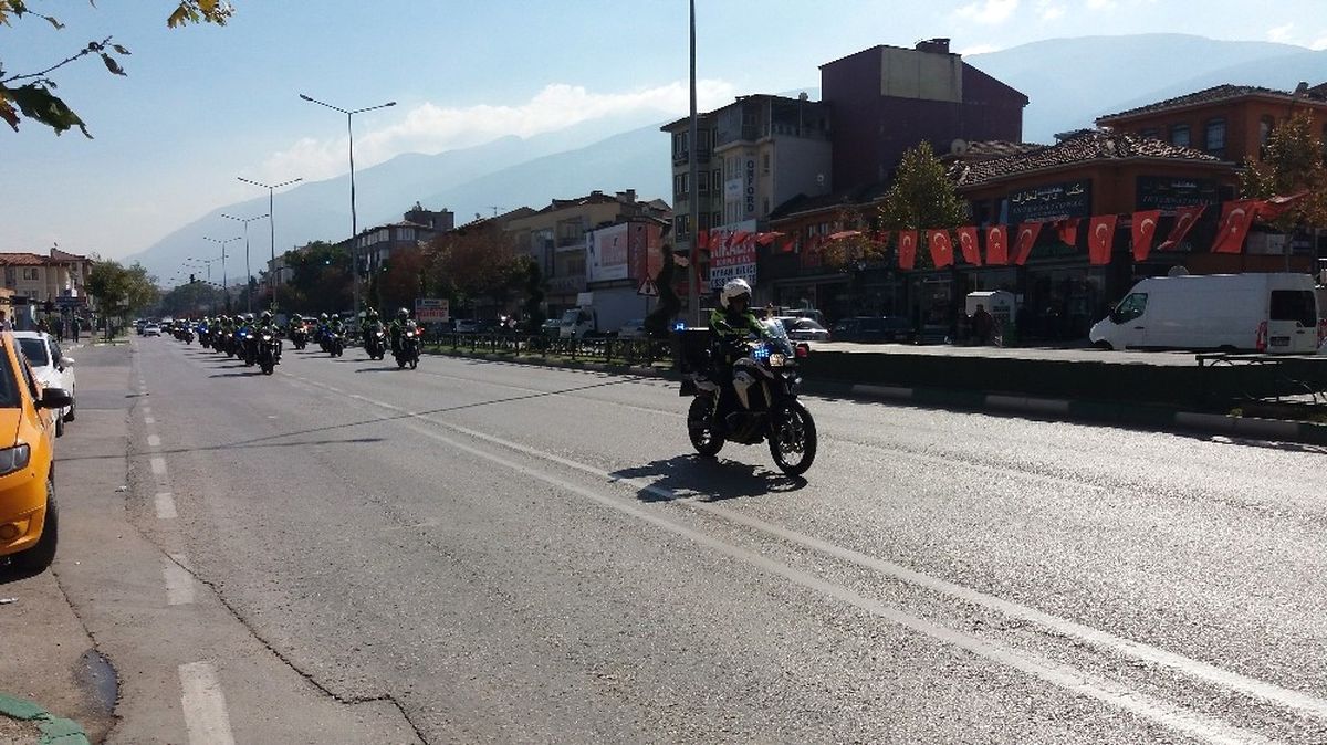 Trafik Çilesine "Şahin" ve "Atmaca"Lı Çözüm