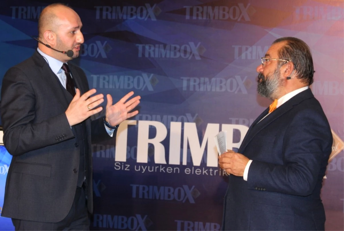 Trimbox\'ın \'Birlikte Kalkınma Projesi\' Tanıtıldı