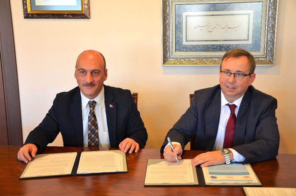 Tü ile Milli Eğitim Müdürlüğü Arasında Eğitimde İşbirliği Protokolü İmzalandı
