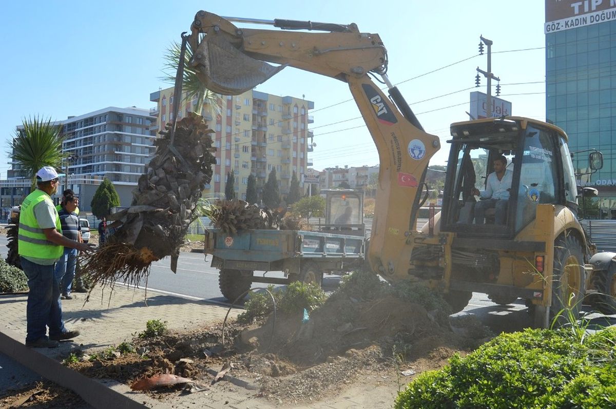 Turgutlu Belediyesinden Çevrecilik Örneği