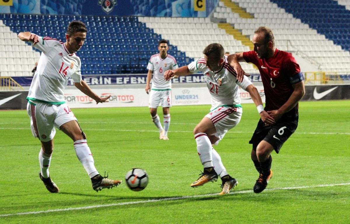 Türkiye, Macaristan\'la Golsüz Berabere Kaldı