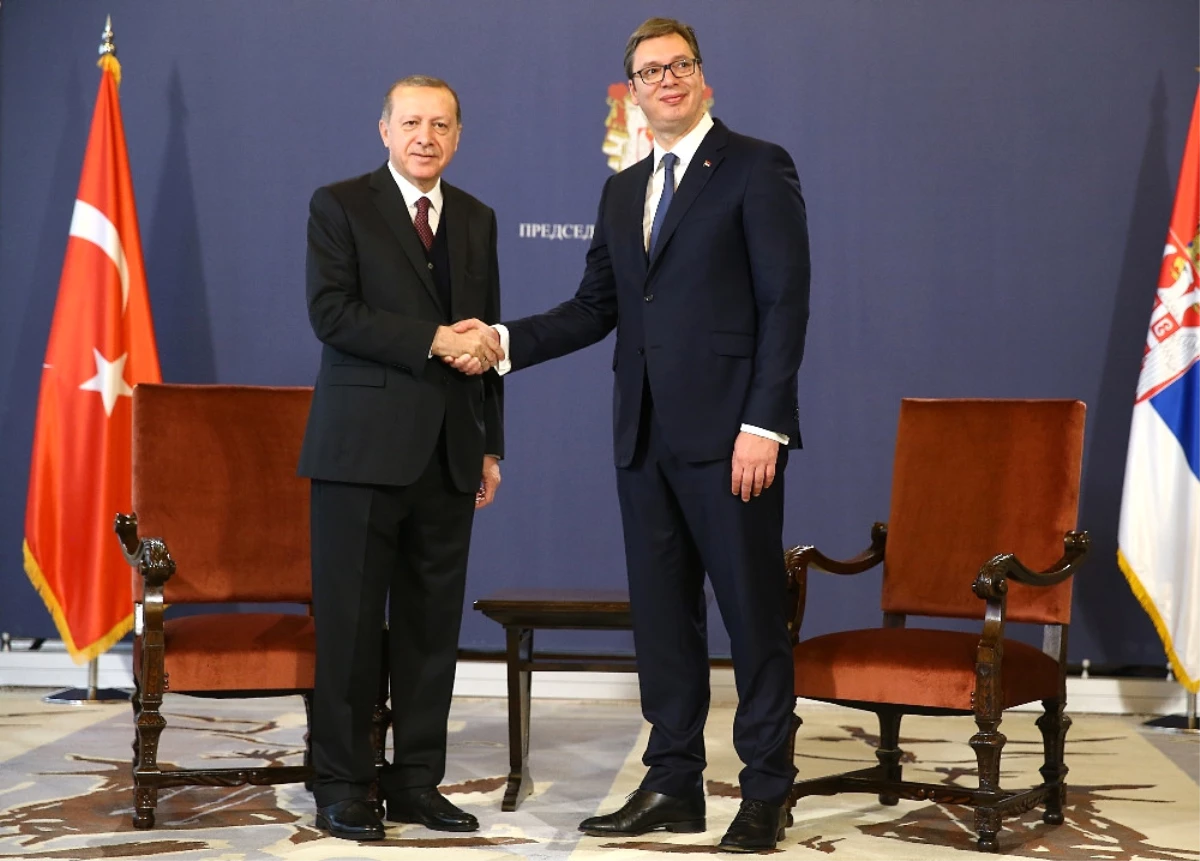 Türkiye ve Sırbistan Arasında 12 Anlaşma İmzalandı