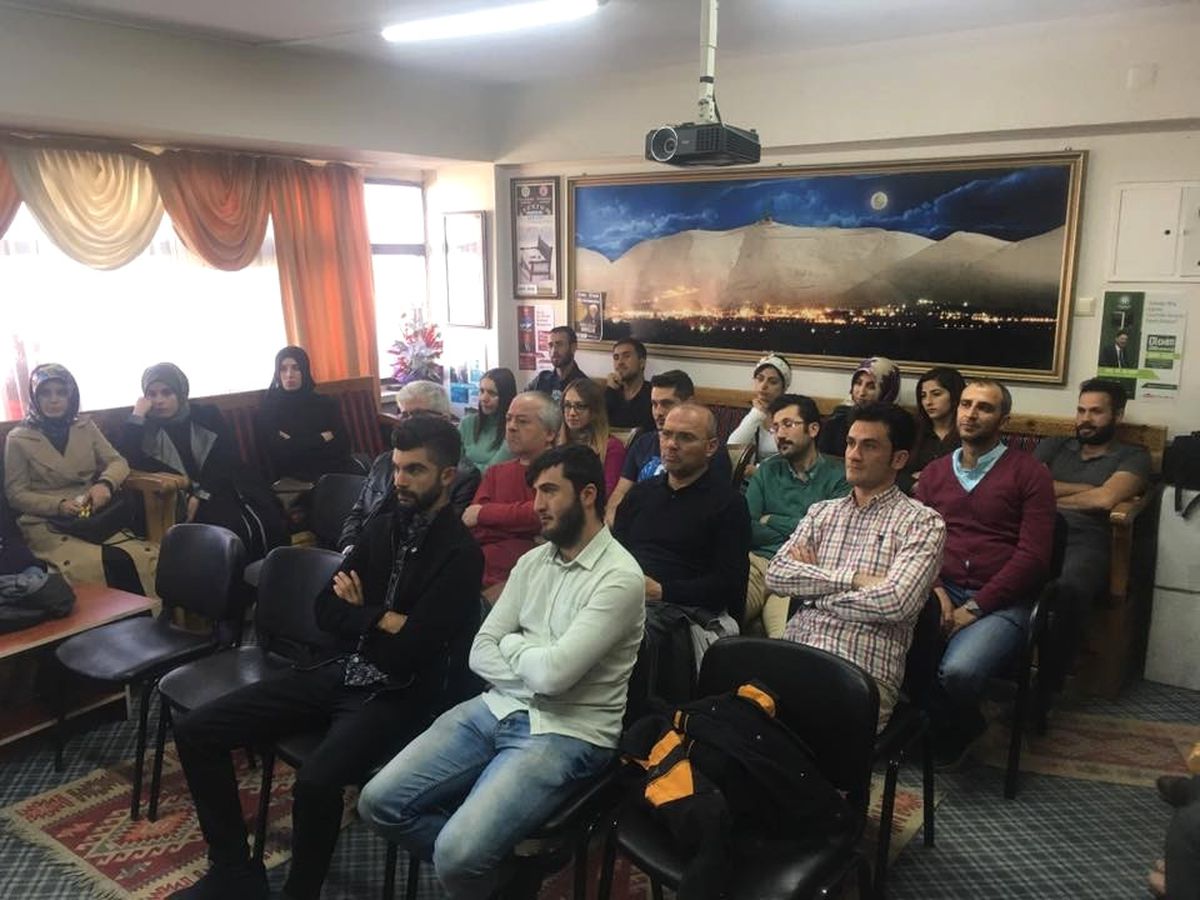 Tyb Erzurum Şubesi\'nin \'Dil ve İletişim Atölyesi\' Başladı