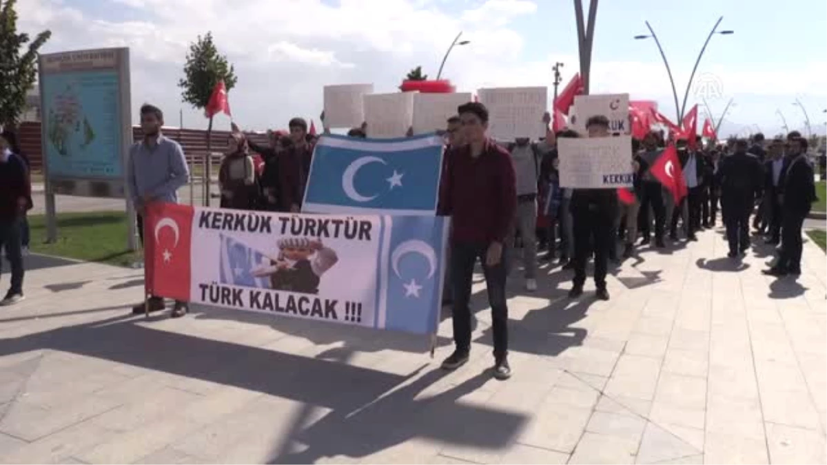 Üniversite Öğrencileri Ikby\'nin Gayrimeşru Referandumunu Kınadı