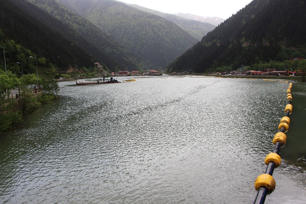 Uzungöl\'ün Yüzde 90\'ı Temizlendi