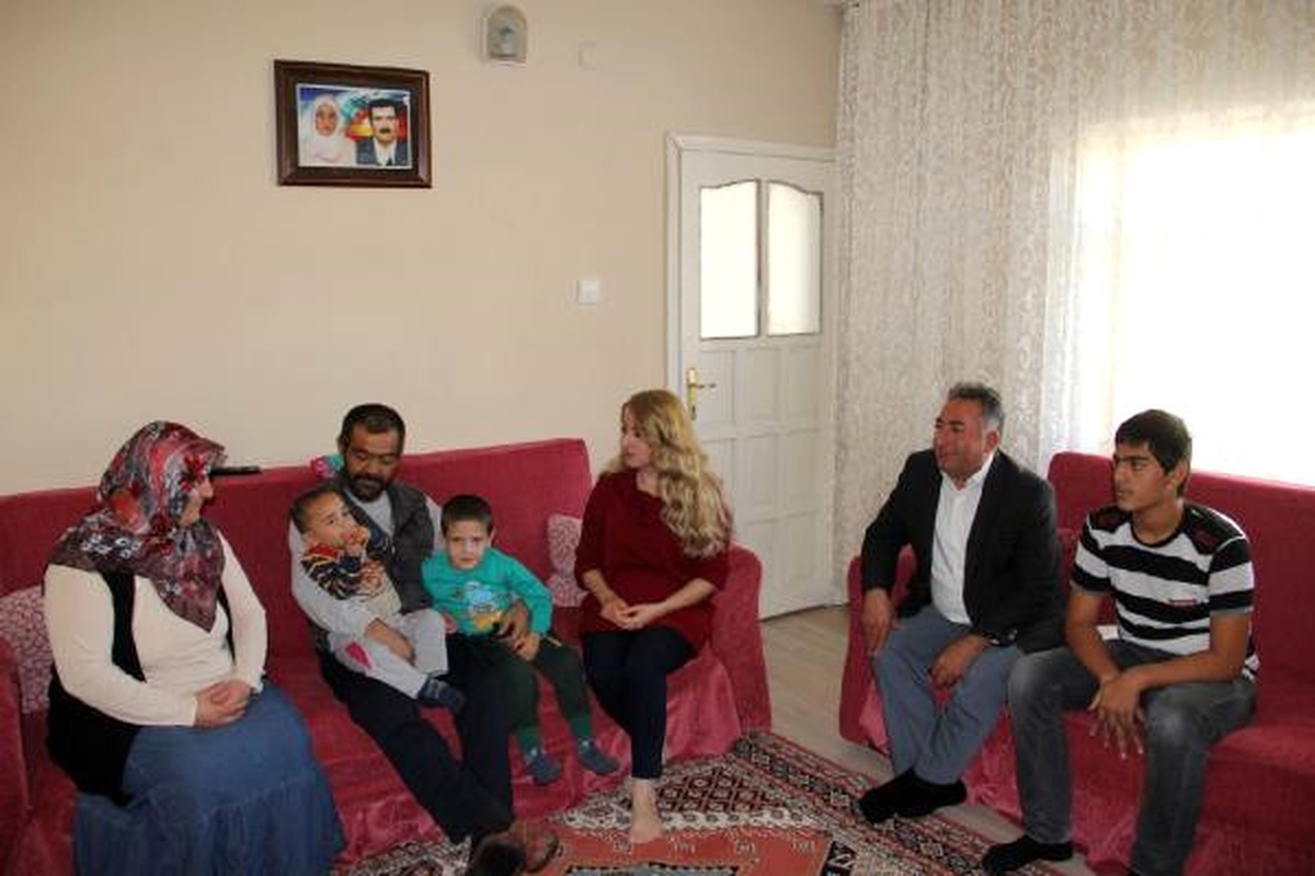 Van Büyükşehir Belediyesi, Kanser Hastası Bulgun\'a Sahip Çıktı