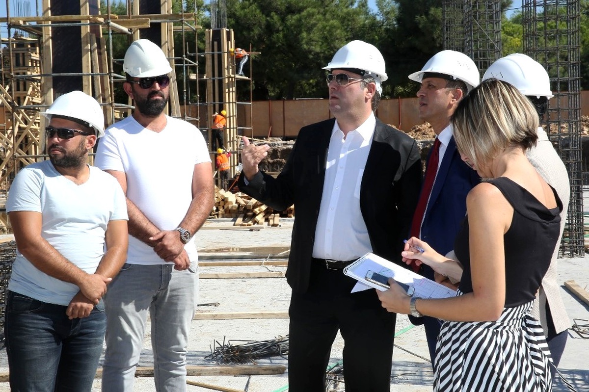 Yeni Kent Merkezi Buca Çarşı 2018\'de Açılacak
