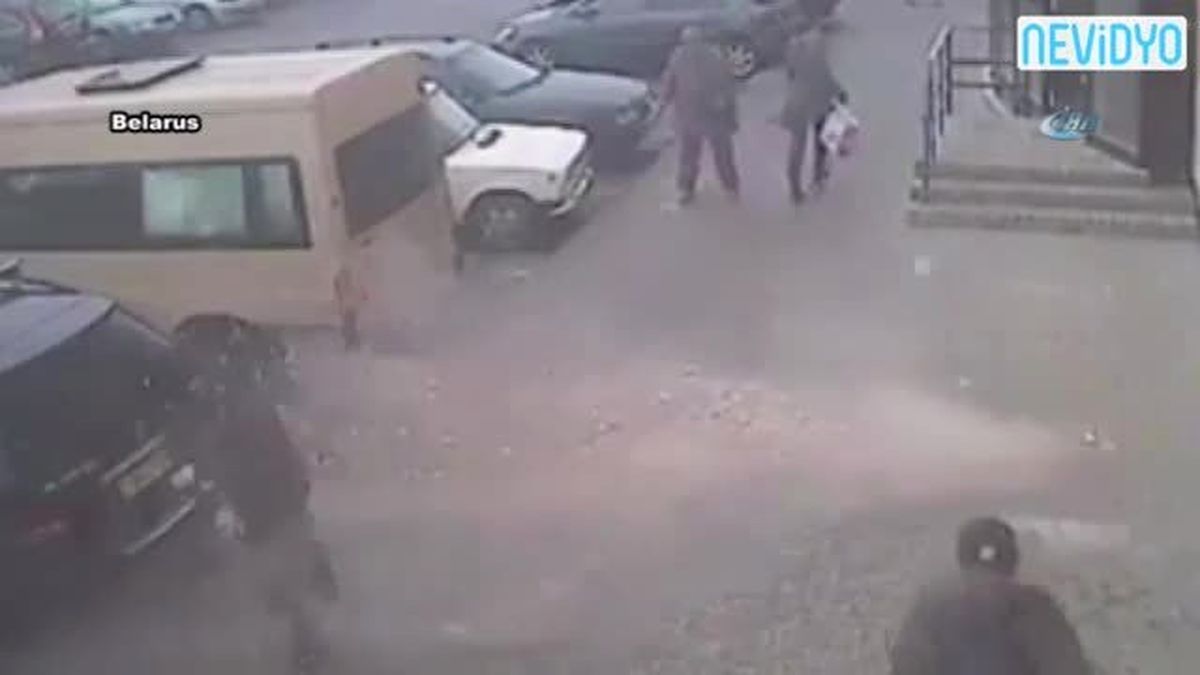 Yukarı Baktı Hayatı Kurtuldu