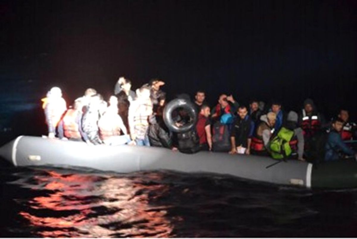 Yurt Dışına Kaçmaya Çalışan 61 Göçmen Yakalandı