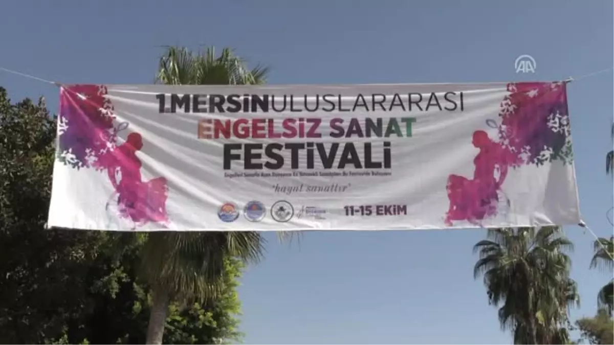 1. Mersin Uluslararası Engelsiz Sanat Festivali