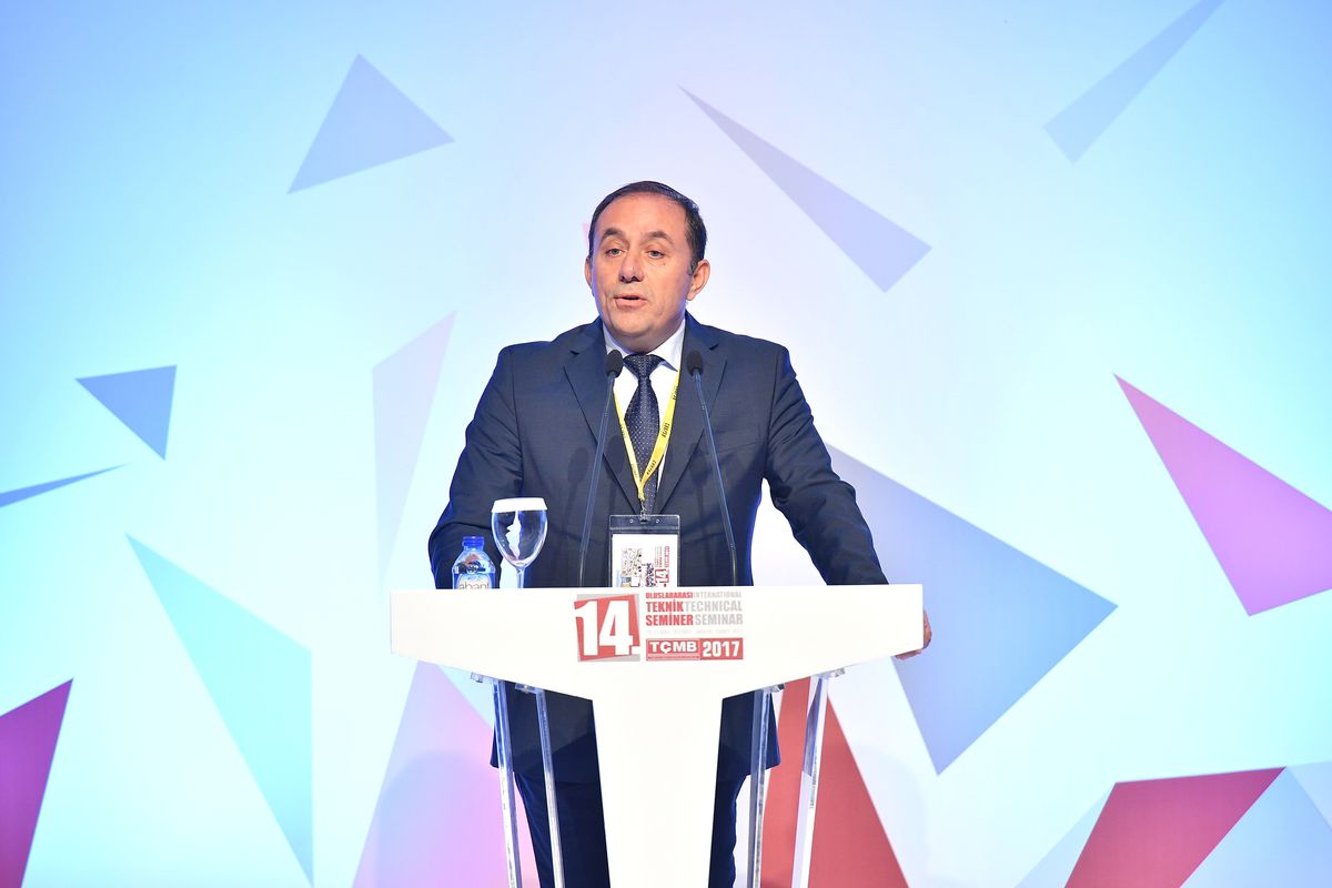 14. TÇMB Uluslararası Teknik Seminer Ve Sergisi Antalya\'da Gerçekleştirildi