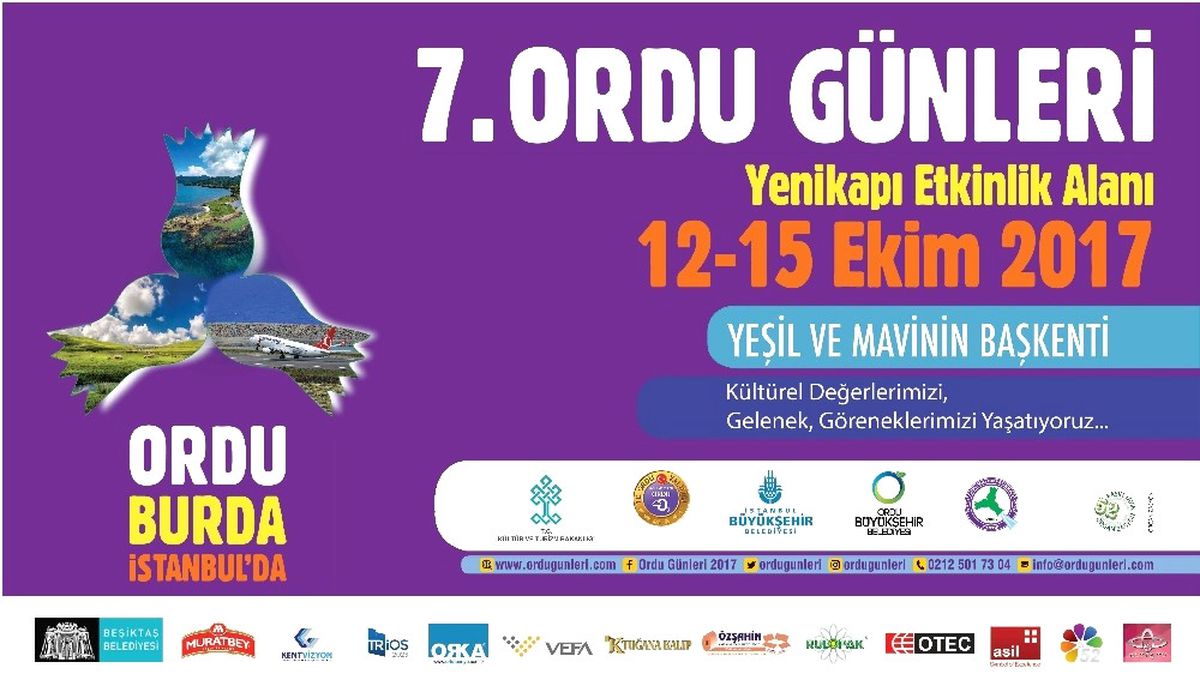 7\'ncı Ordu Günleri Yarın Yenikapı\'da Başlıyor