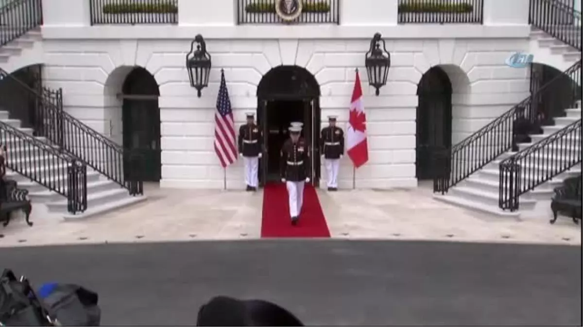 ABD Başkanı Trump, Kanada Başbakanı Trudeau ile Bir Araya Geldi