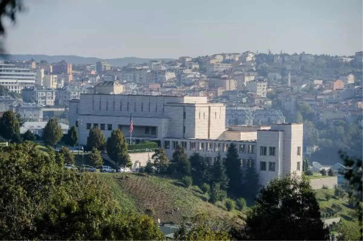 ABD Başkonsolosluğunda Sessizlikk Hakim