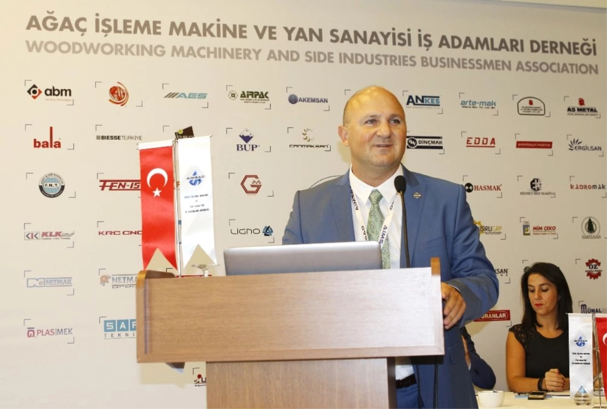 Ağaç İşleme Makineleri Fuarı 14 Ekim\'de İstanbul\'da Başlayacak